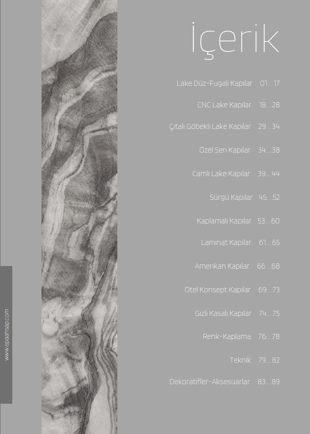 DecorDoor Lake Katalog